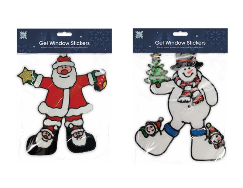Wholesale Christmas Window Stickers | Bulk Buy Christmas Decorations Wholesale Christmas Window Stickers | Bulk Buy Christmas Decorations