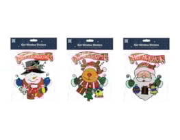 Wholesale Xmas Figures Window Stickers | Bulk Buy Christmas Decorations Wholesale Xmas Figures Window Stickers | Bulk Buy Christmas Decorations