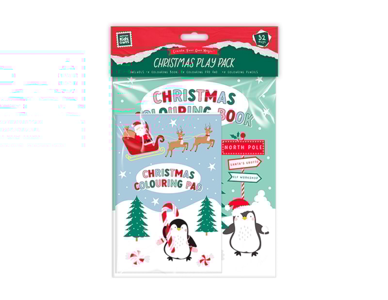 Wholesale Christmas Play Pack
