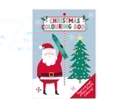 Wholesale Christmas Colouring Book Wholesale Christmas Colouring Book