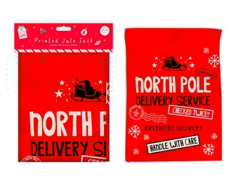 Wholesale Christmas Jute Sack | Bulk Buy Christmas Santa Sacks Wholesale Christmas Jute Sack | Bulk Buy Christmas Santa Sacks