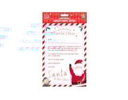 Wholesale Santa's Reply Letter Set Wholesale Santa's Reply Letter Set