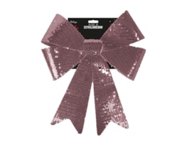 Wholesale Rose Gold Extra Large Foil Bow | Bulk Buy Pink Christmas Decorations Wholesale Rose Gold Extra Large Foil Bow | Bulk Buy Pink Christmas Decorations