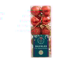 Wholesale Red Baubles | Bulk Buy Christmas Decorations Wholesale Red Baubles | Bulk Buy Christmas Decorations