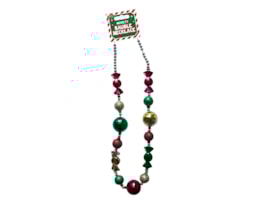 Wholesale Bauble Necklace | Bulk Buy Christmas Fancy Dress Wholesale Bauble Necklace