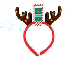 Wholesale Reindeer Headband | Bulk Buy Christmas Dress Up Wholesale Reindeer Headband | Bulk Buy Christmas Dress Up