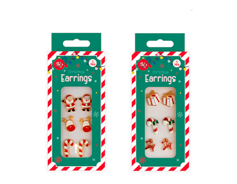Wholesale Xmas Earrings | Bulk Buy Christmas Jewellery Wholesale Xmas Earrings | Bulk Buy Christmas Jewellery