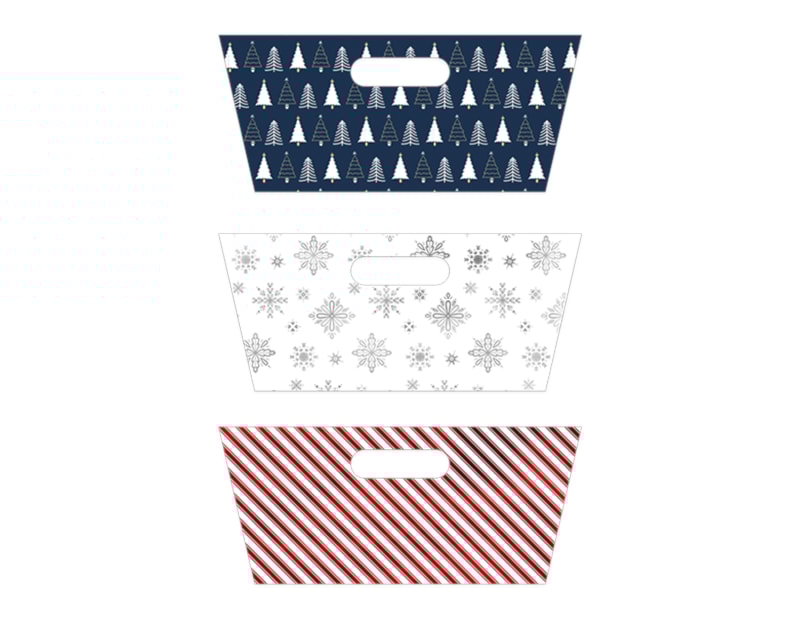 Wholesale Rectangle Printed Hamper Tray With Foil | wholesale christmas hampers Wholesale Rectangle Printed Hamper Tray With Foil | wholesale christmas hampers