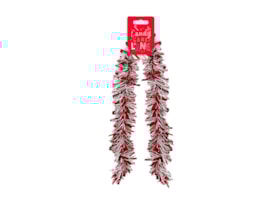 Wholesale Red & White Tinsel | Bulk Buy Christmas Decorations Wholesale Red & White Tinsel | Bulk Buy Christmas Decorations