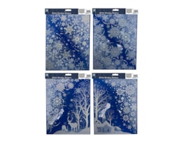 Wholesale Xmas Glitter Scene Stickers | Bulk Buy Christmas Window Stickers Wholesale Xmas Glitter Scene Stickers | Bulk Buy Christmas Window Stickers