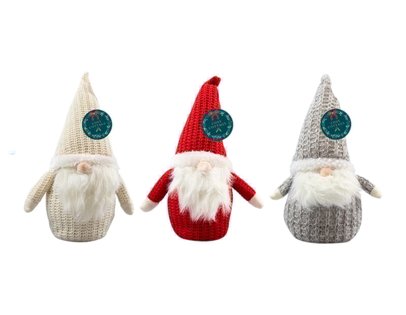 Wholesale Knitted Gonk Plush 25cm Wholesale Knitted Gonk Plush 25cm