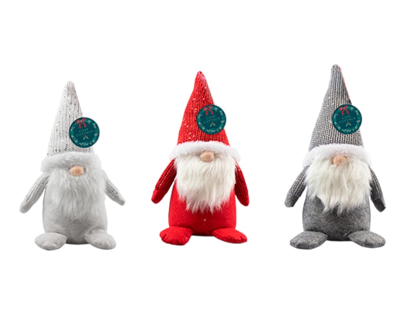 Wholesale Sequin Hat Gonk Plush | Bulk Buy Christmas Gonks Wholesale Sequin Hat Gonk Plush