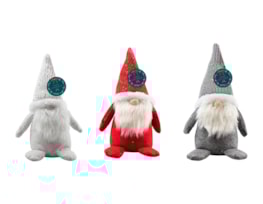 Wholesale Sequin Hat Gonk Plush | Bulk Buy Christmas Gonks