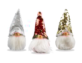 Wholesale Sequin Hat Gonk Ornament Wholesale Sequin Hat Gonk Ornament