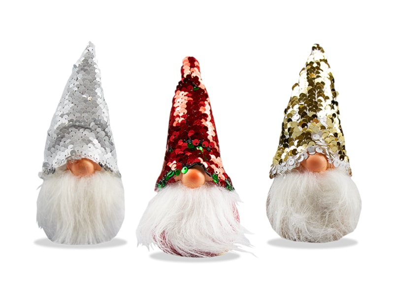 Wholesale Sequin Hat Gonk Ornament Wholesale Sequin Hat Gonk Ornament