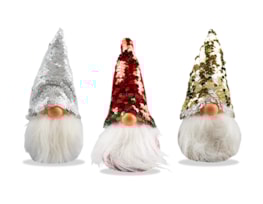 Wholesale Sequin Hat Gonk Ornament