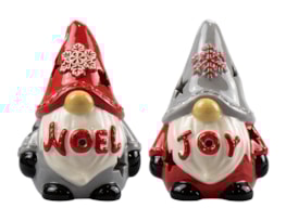 Wholesale Ceramic Gonk Tea Light Holder Wholesale Ceramic Gonk Tea Light Holder