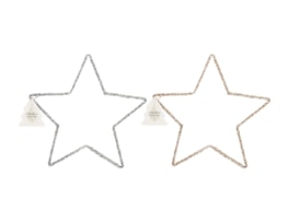 Wholesale Glittery Hanging Star Dec | Bulk Buy Christmas Ornaments Wholesale Glittery Hanging Star Dec
