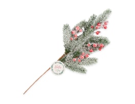 Wholesale Artificial Berry Branch 50cm | Bulk Buy Christmas Wreath Supplies christmas wreaths wholesale