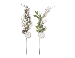 Wholesale Artificial Decorative Glittered Branch 65cm Wholesale Artificial Decorative Glittered Branch 65cm