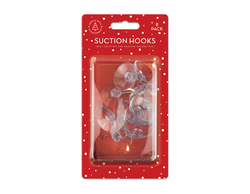 Wholesale Small suction hooks 3.5cm 8pk