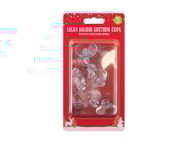 Wholesale Light Holder Suction cups 3.5cm 12pk