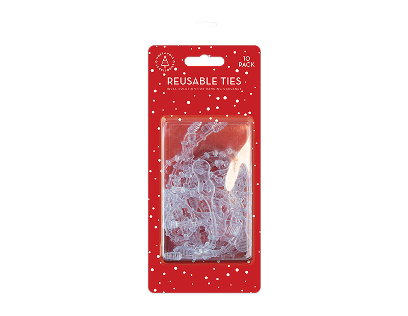 Wholesale Reusable Ties 10pk