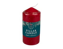 Wholesale Apple & Cinnamon Pillar Candle 230g Wholesale Apple & Cinnamon Pillar Candle 230g