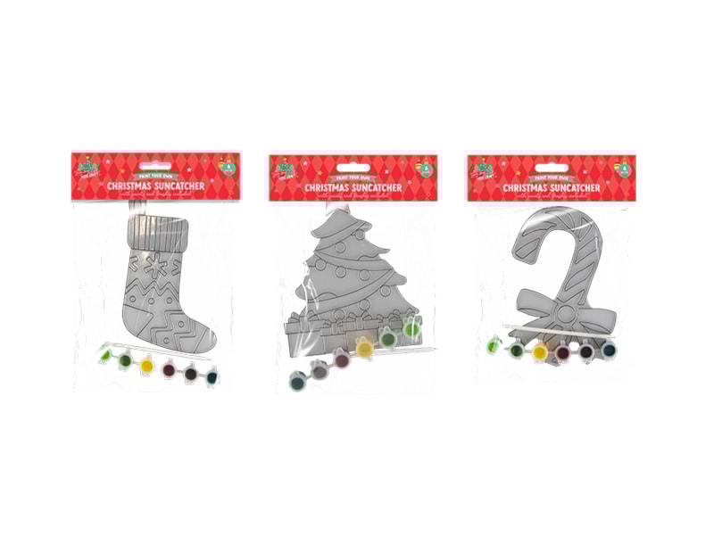 Wholesale Christmas Suncatcher with Paint Wholesale Christmas Suncatcher with Paint