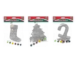 Wholesale Christmas Suncatcher with Paint Wholesale Christmas Suncatcher with paint