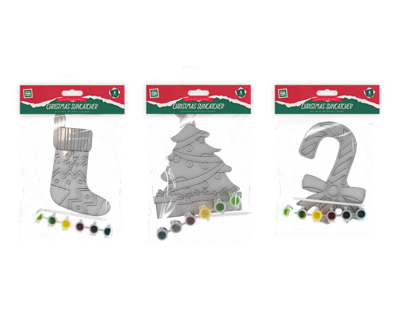 Wholesale Christmas Suncatcher with Paint Wholesale Christmas Suncatcher with paint