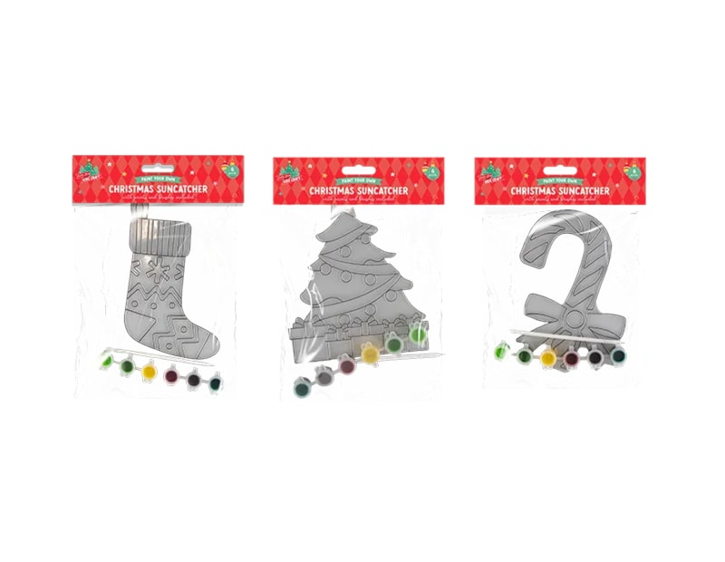 Wholesale Christmas Suncatcher with Paint Wholesale Christmas Suncatcher with Paint