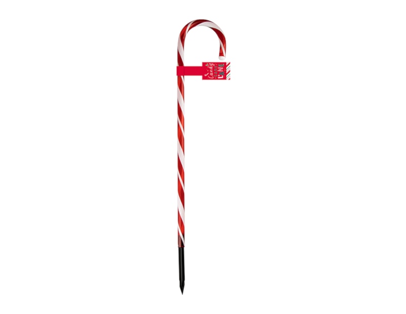 Wholesale Candy Cane stake 70cm | Bulk Buy Christmas Decorations Wholesale Candy Cane stake 70cm | Bulk Buy Christmas Decorations