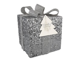 Wholesale Small Glitter Gift Box Decoration | Bulk Buy Christmas Ornaments Wholesale Small Glitter Gift Box Decoration