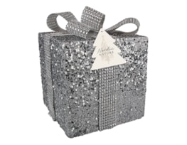 Wholesale Medium Glitter Gift Box Decoration | Bulk Buy Christmas Ornaments Wholesale Medium Glitter Gift Box Decoration