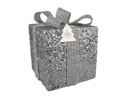 Wholesale Large Glitter Gift Box Decoration | Bulk Buy Christmas Ornaments Wholesale Large Glitter Gift Box Decoration | Bulk Buy Christmas Ornaments