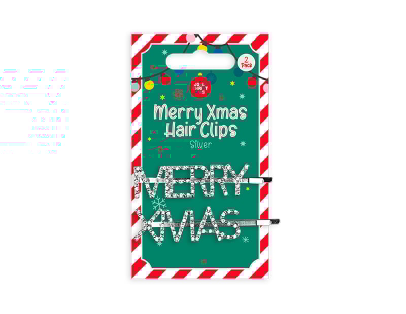 Wholesale Jewelled Merry Xmas Hair Slides | Bulk Buy Christmas Dress Up Wholesale Jewelled Merry Xmas Hair Slides | Bulk Buy Christmas Dress Up
