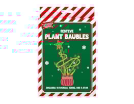 Wholesale Festive Plant Decoration Kit | Bulk Buy Christmas Novelties Wholesale Festive Plant Decoration Kit