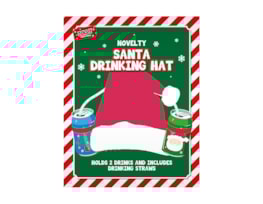 Wholesale Novelty Santa Drinking Hat | Bulk Buy Christmas Novelties Wholesale Novelty Santa Drinking Hat | Bulk Buy Christmas Novelties