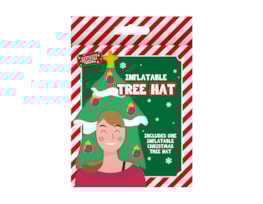 Wholesale Inflatable Christmas Tree Hat | Bulk Buy Christmas Dress Up Wholesale Inflatable Christmas Tree Hat | Bulk Buy Christmas Dress Up