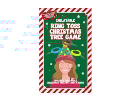 Wholesale Christmas Inflatable Ring Toss | Bulk Buy Christmas Novelties Wholesale Christmas Inflatable Ring Toss