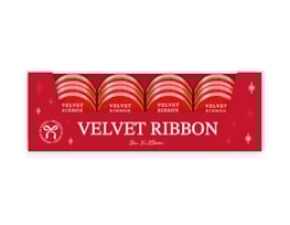 Wholesale Velvet Ribbon 5 x 25mm | Bulk Buy Christmas Gift Wrapping Wholesale Velvet Ribbon 5 x 25mm | Bulk Buy Christmas Gift Wrapping