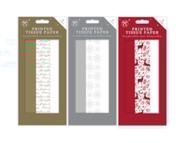 Wholesale Tissue paper 9pk | Bulk Buy Christmas Gift Wrap Wholesale Tissue paper 9pk