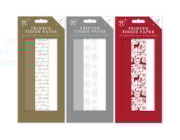 Wholesale Tissue paper 9pk | Bulk Buy Christmas Gift Wrap