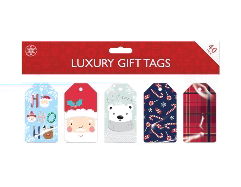 Wholesale Luxury Gift Tags 40pk Wholesale Luxury gift tags 40 pk
