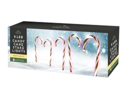 Wholesale Candy Cane Stake Lights - 5pk xmas led lights wholesale