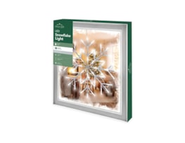Wholesale LED Flashing Snowflake Light 34.5cm Wholesale LED Flashing Snowflake Light 34.5cm