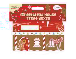 Wholesale Gingerbread House Treat Boxes | Bulk Buy Christmas Kitchenware Wholesale Gingerbread House Treat Boxes | Bulk Buy Christmas Kitchenware