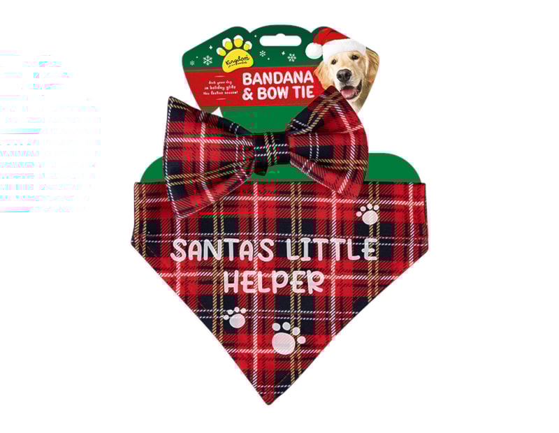 Wholesale Printed pet bandana & bow tie | wholesale christmas dog toys Wholesale Printed pet bandana & bow tie | wholesale christmas dog toys