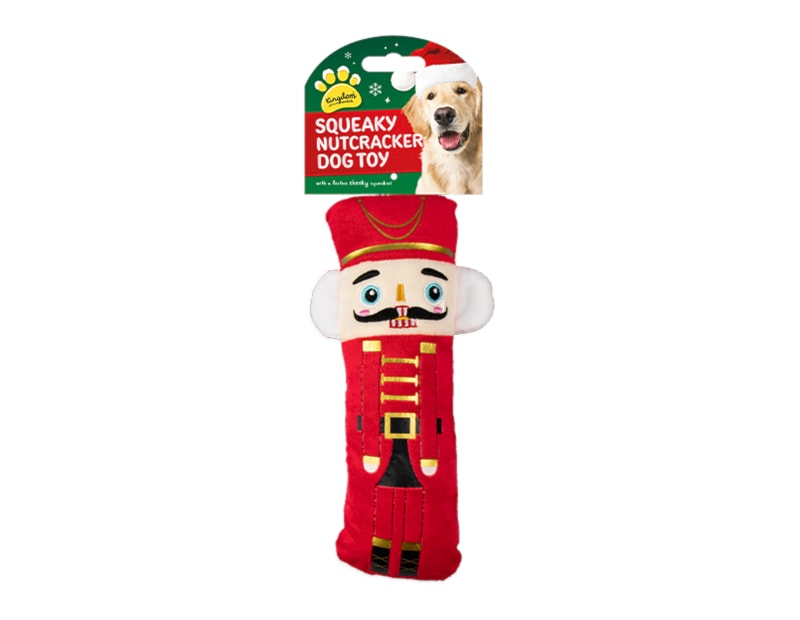 Wholesale Small Squeaking plush nutcracker | wholesale christmas dog toys Wholesale Small Squeaking plush nutcracker | wholesale christmas dog toys